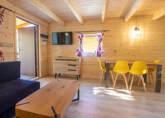 Alpesi faház Domek Szklarska Poręba